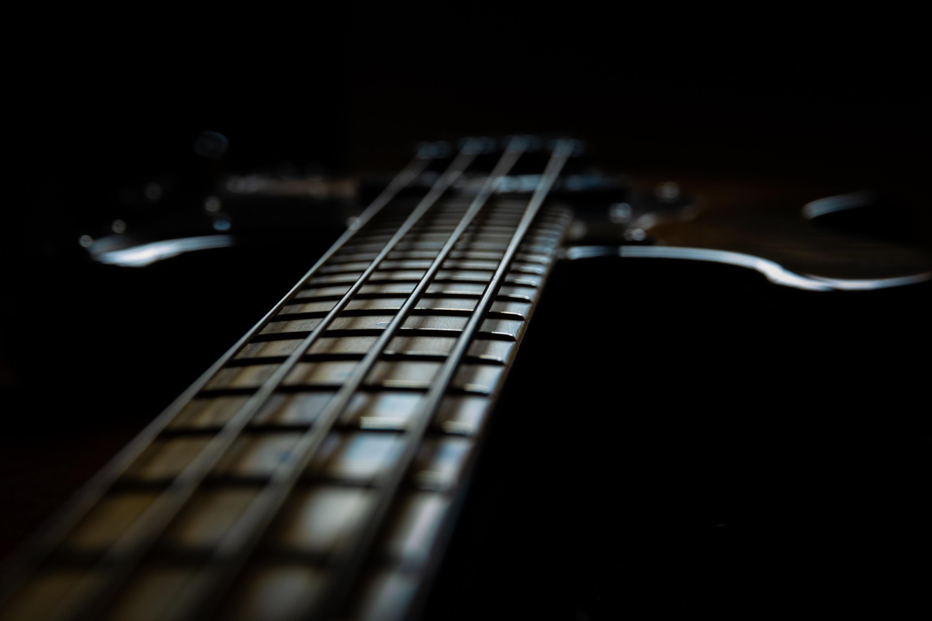Mavis バイオリンベース サテンブラック Basses – Wendell's Music