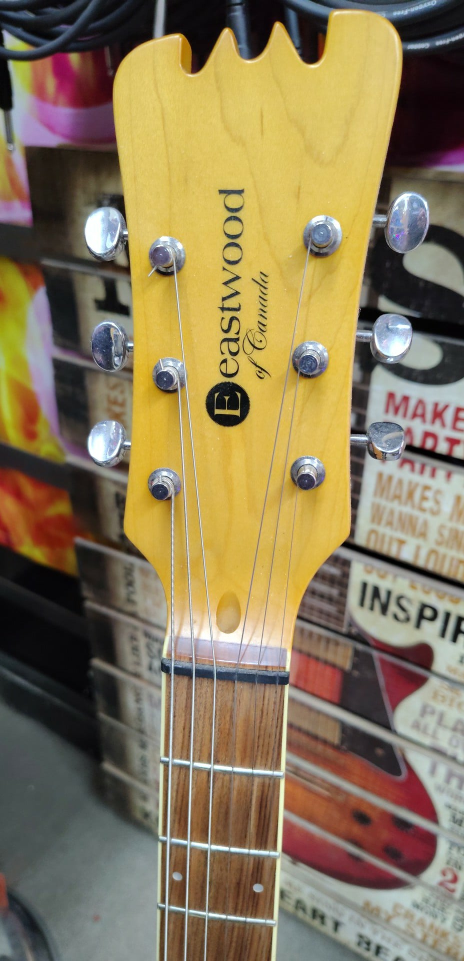 Eastwood Sidejack DLX – 2018 – Plays Like Butter