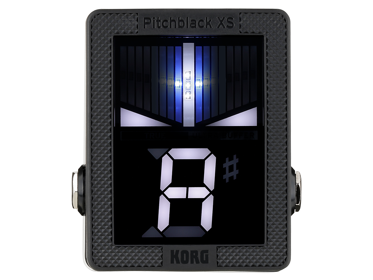 KORG Pitchblack XS - Chromatic Guitar Tuner