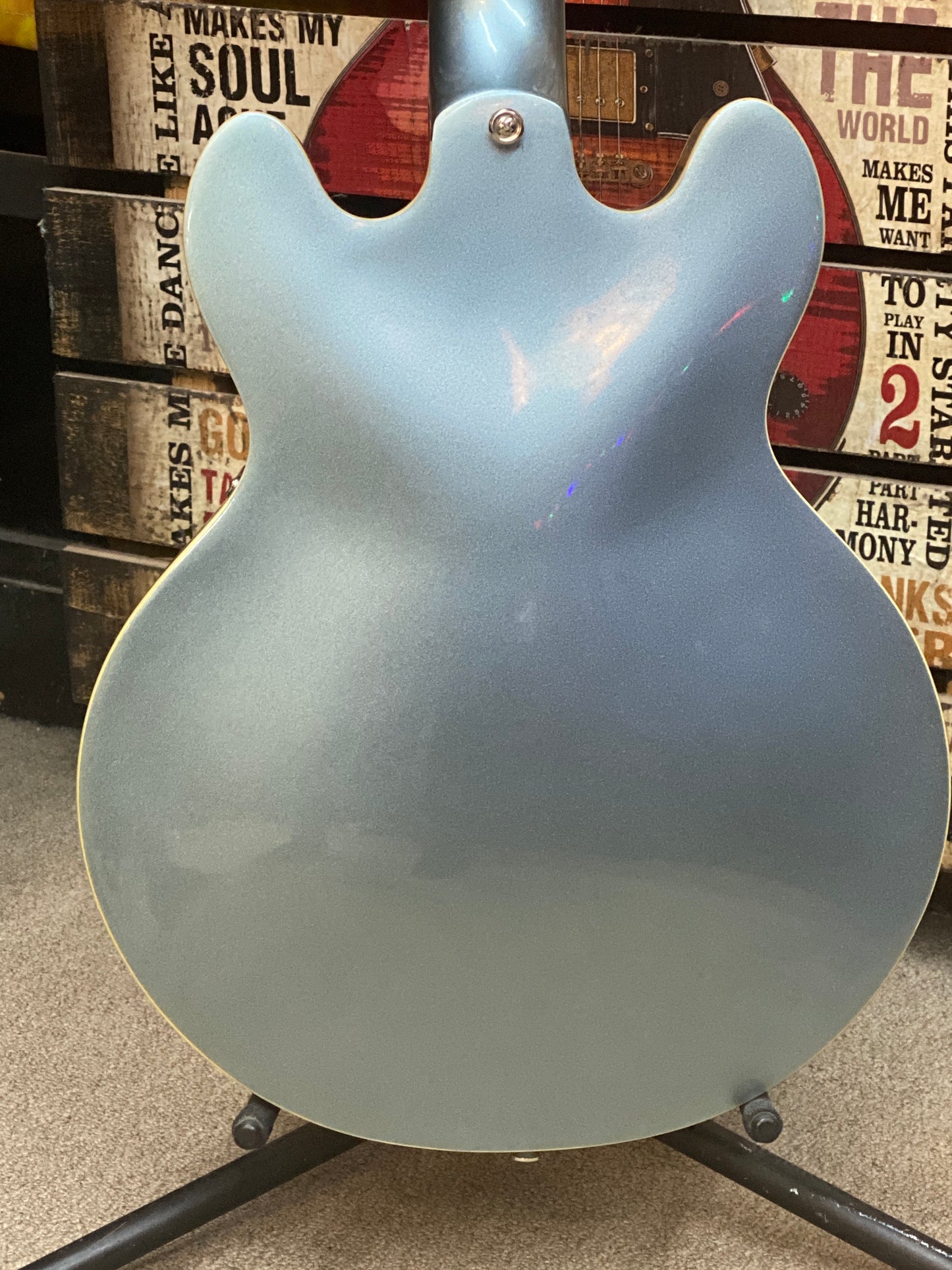 USED Epiphone ES-339 Pelham Blue