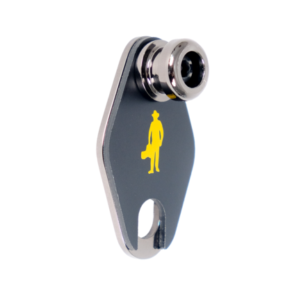 Music Nomad Acousti-Lok Strap Lock Adapter for TAYLOR® Guitars with a 9 Volt EXPRESSION SYSTEM® Battery Box