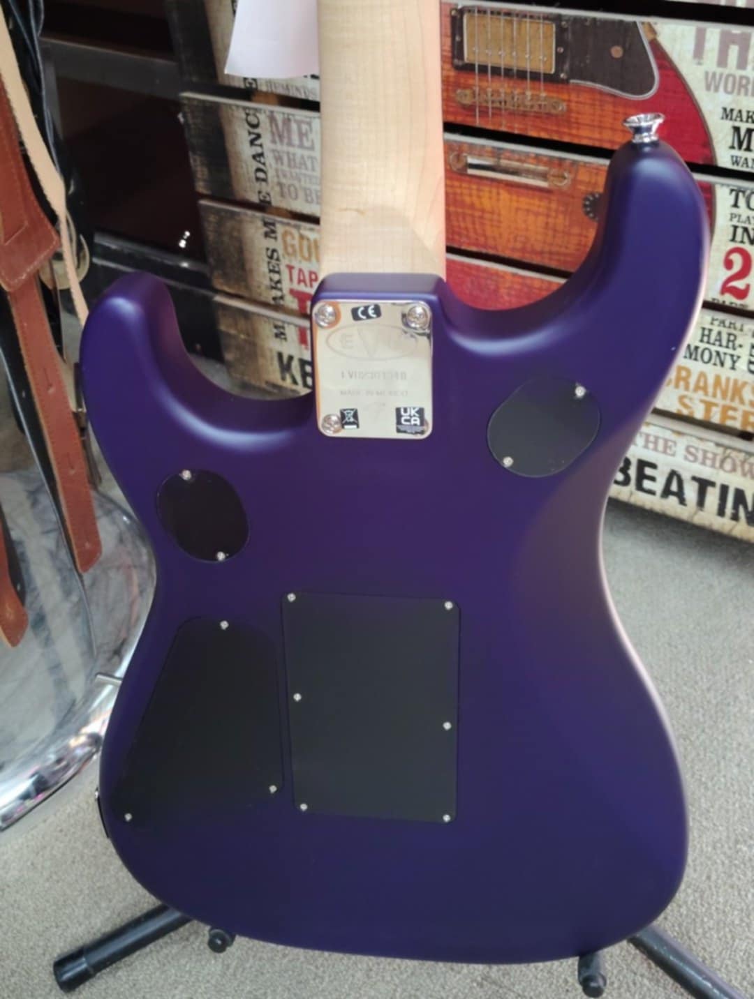 EVH 5150 Deluxe Series Electric Guitar - Purple Daze (Used/B-Stock)