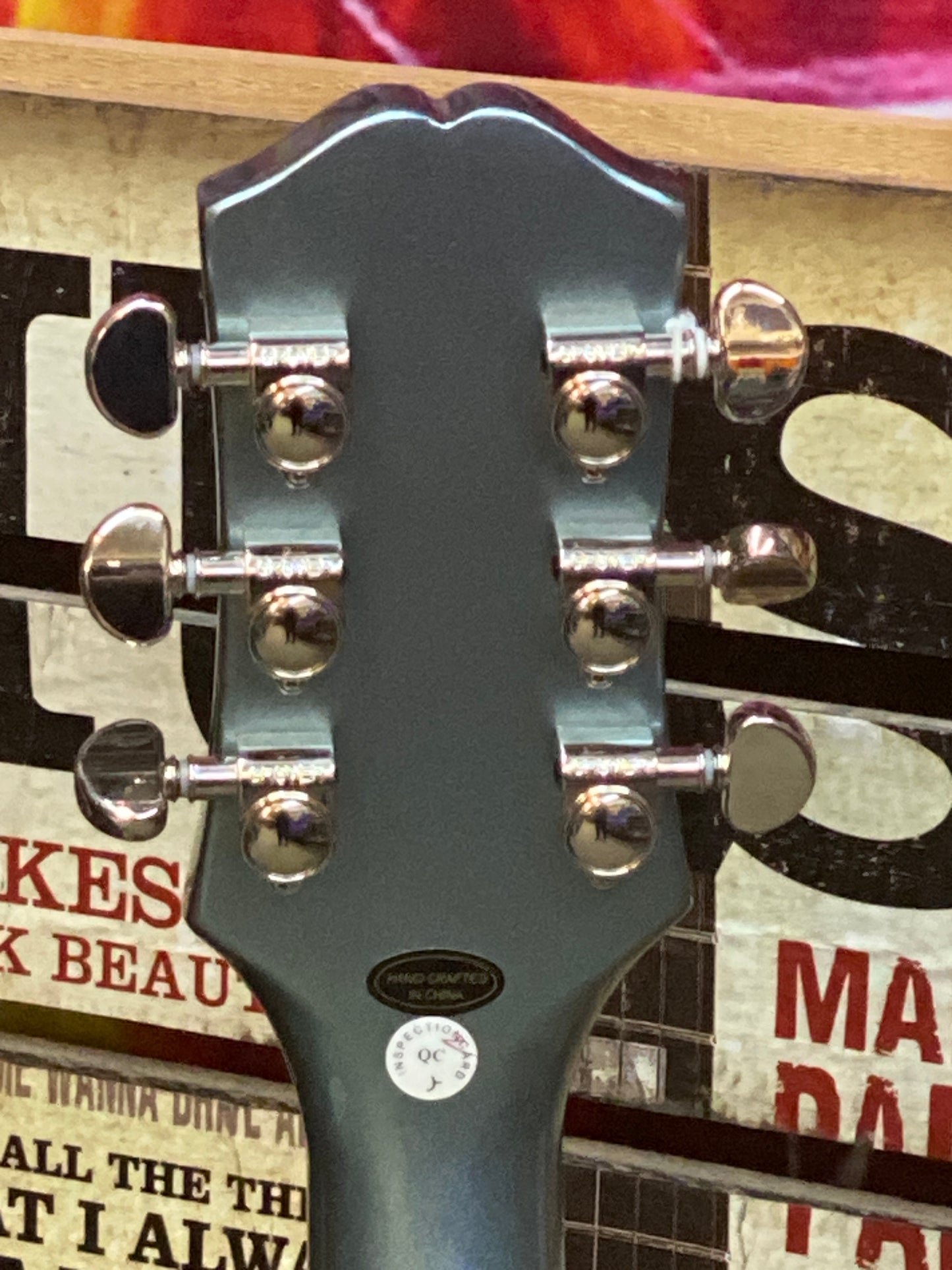 USED Epiphone ES-339 Pelham Blue