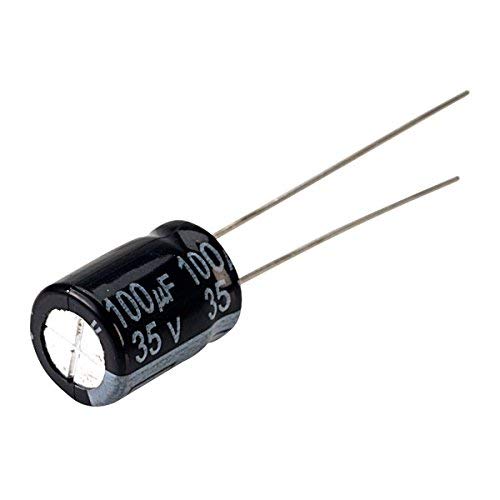 35V 100uF Capacitor Electrolytic