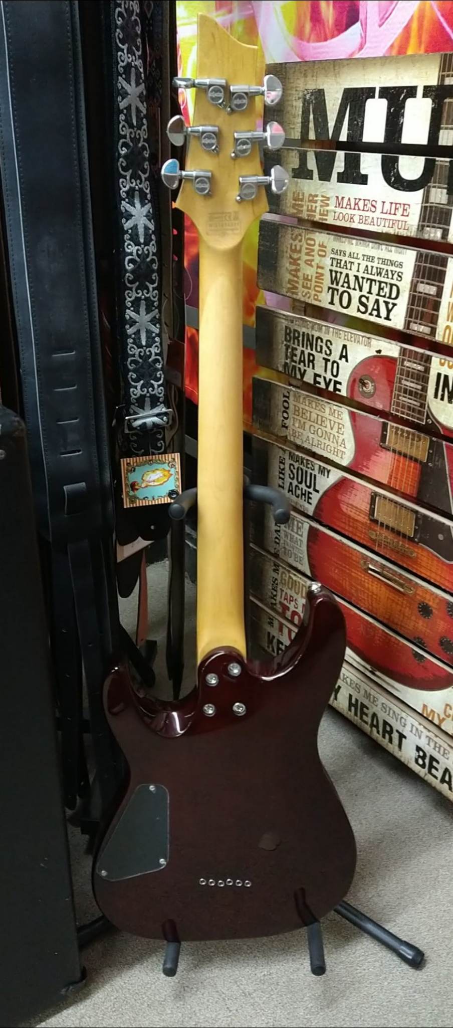 Schecter C-6 Plus Vintage Sunburst (VSB)