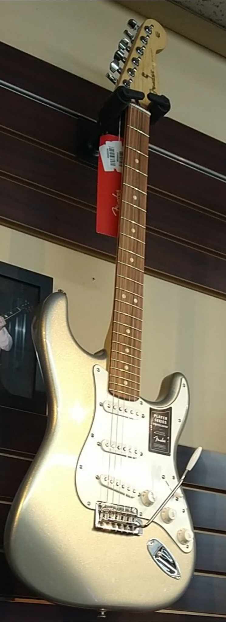 Fender Player Stratocaster - Silver Sparkle