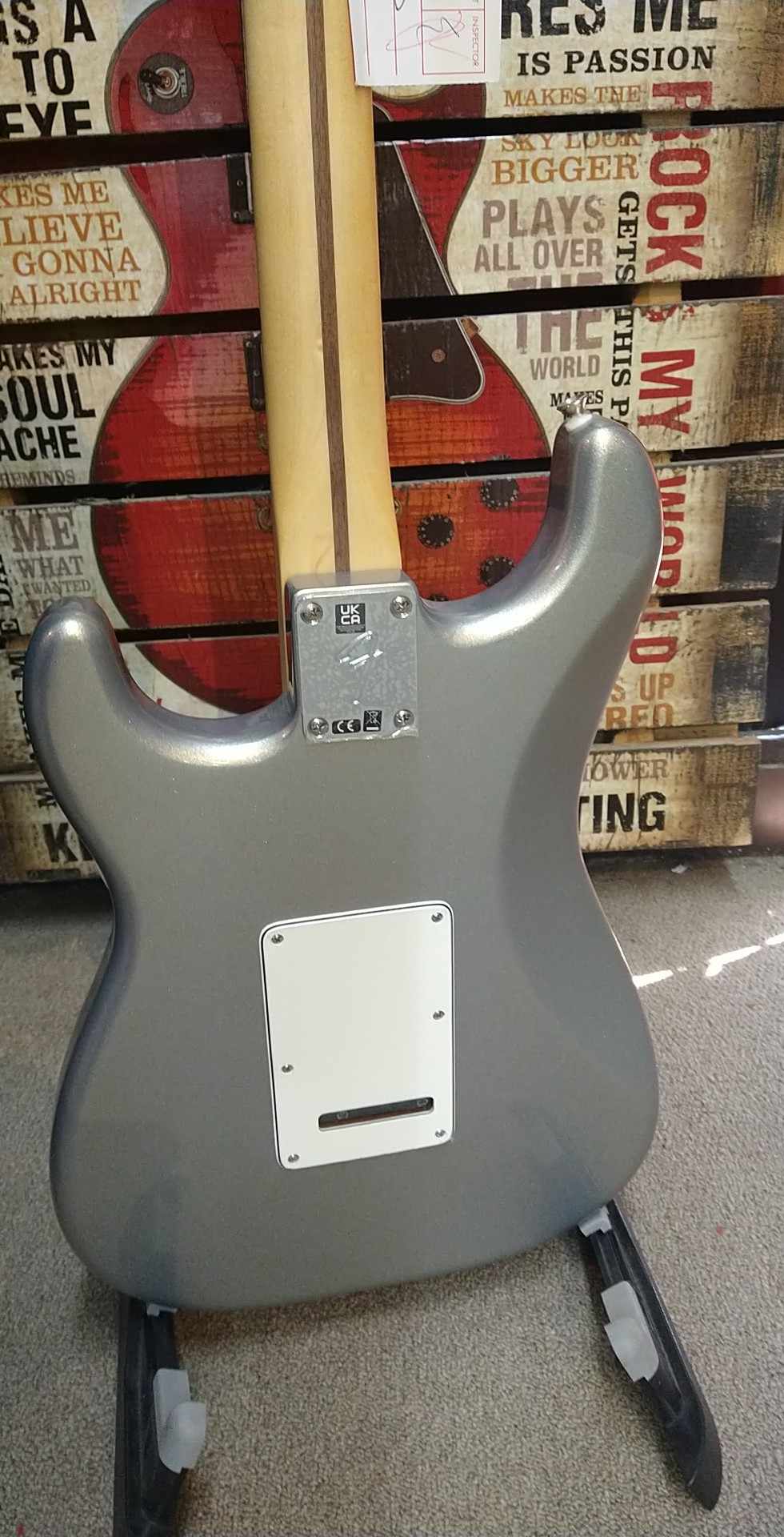 Fender Player Stratocaster - Silver Sparkle