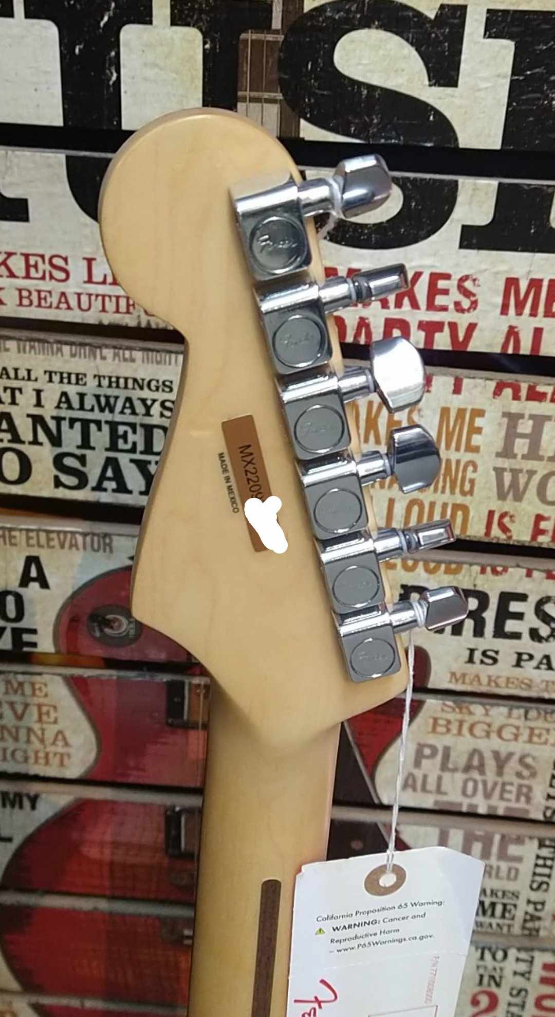 Fender Player Stratocaster - Silver Sparkle