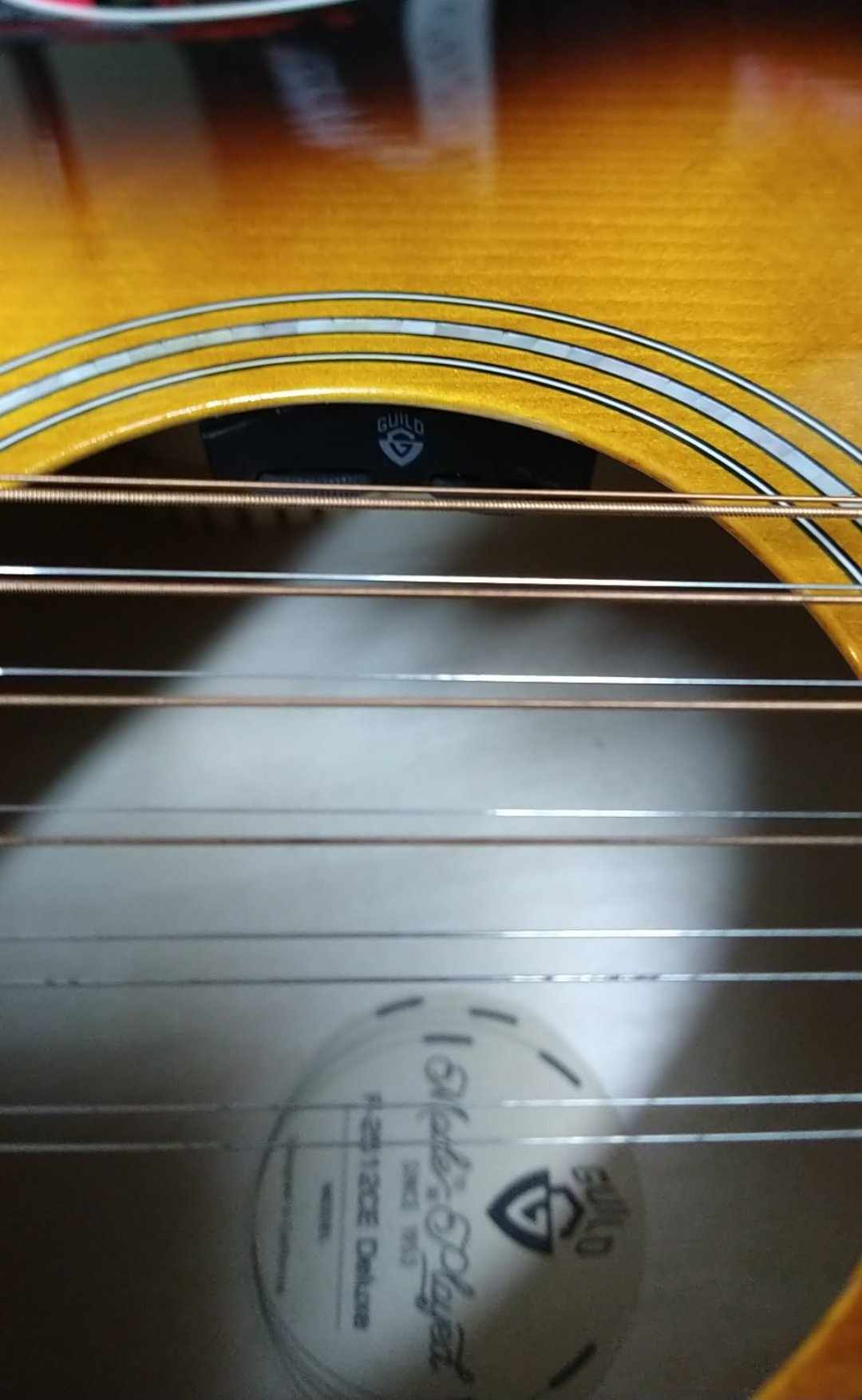 Guild F-2512CE Deluxe 12-String Antique Burst