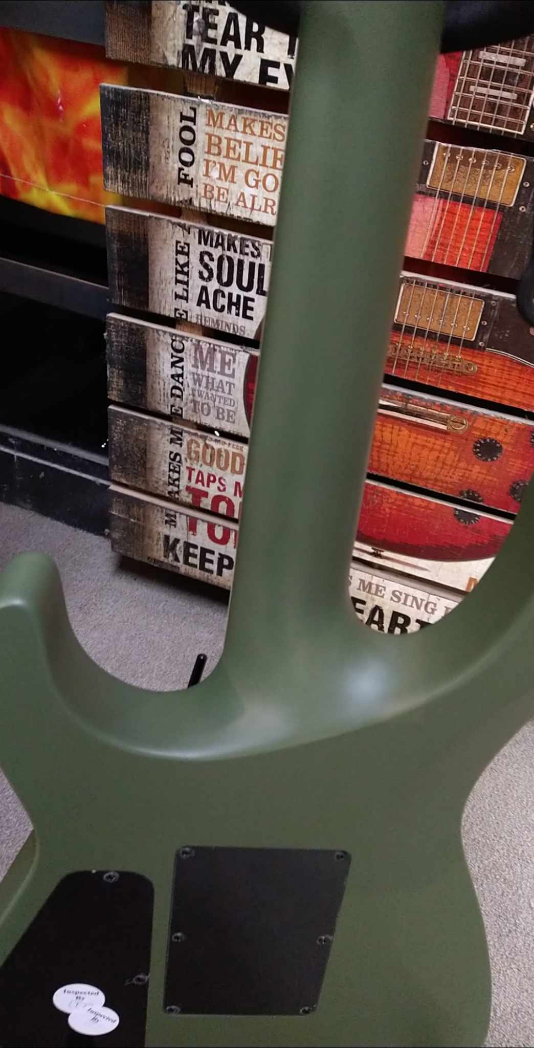 Jackson X Series SL3X DX - Matte Army Drab