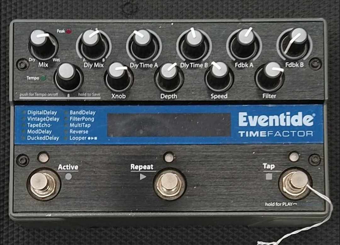 eventide factor pedals USED Eventide Time Factor
