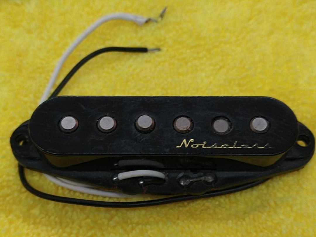 Fender Noiseless Strat Pickup - Used - 10.36k