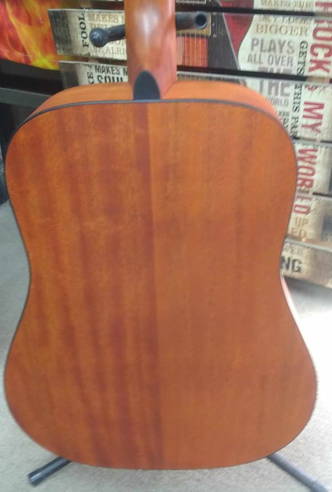 Bodhi BG20 Spruce Top Dreadnaught Body Acoustic Guitar