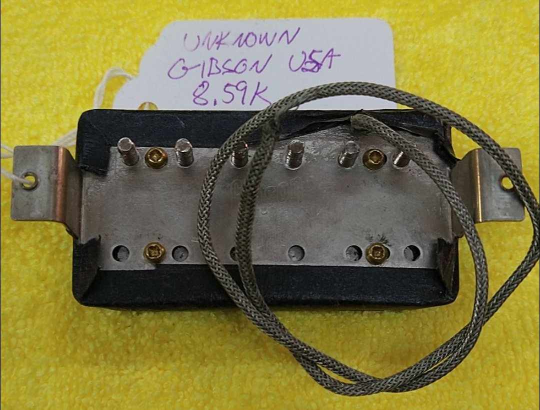 Gibson Humbucker - Model Unknown - 8.59K - Made in USA