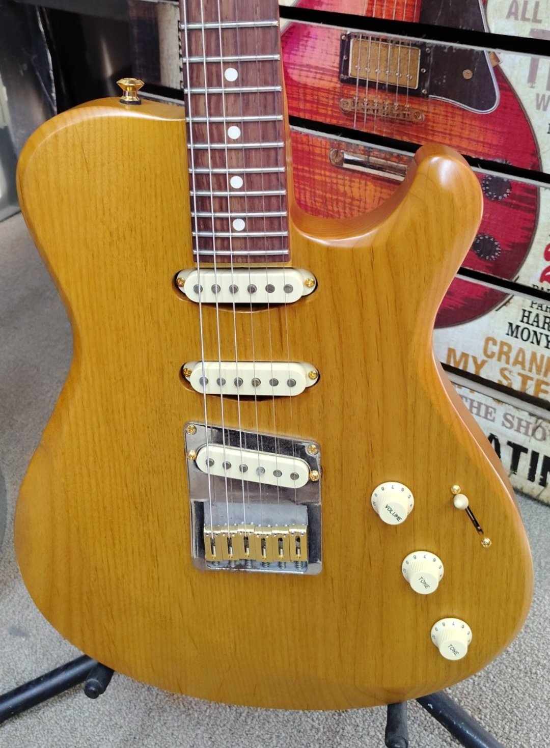Knaggs "Yard Dog" Choptank - A True One-Of-A-Kind - Case Included