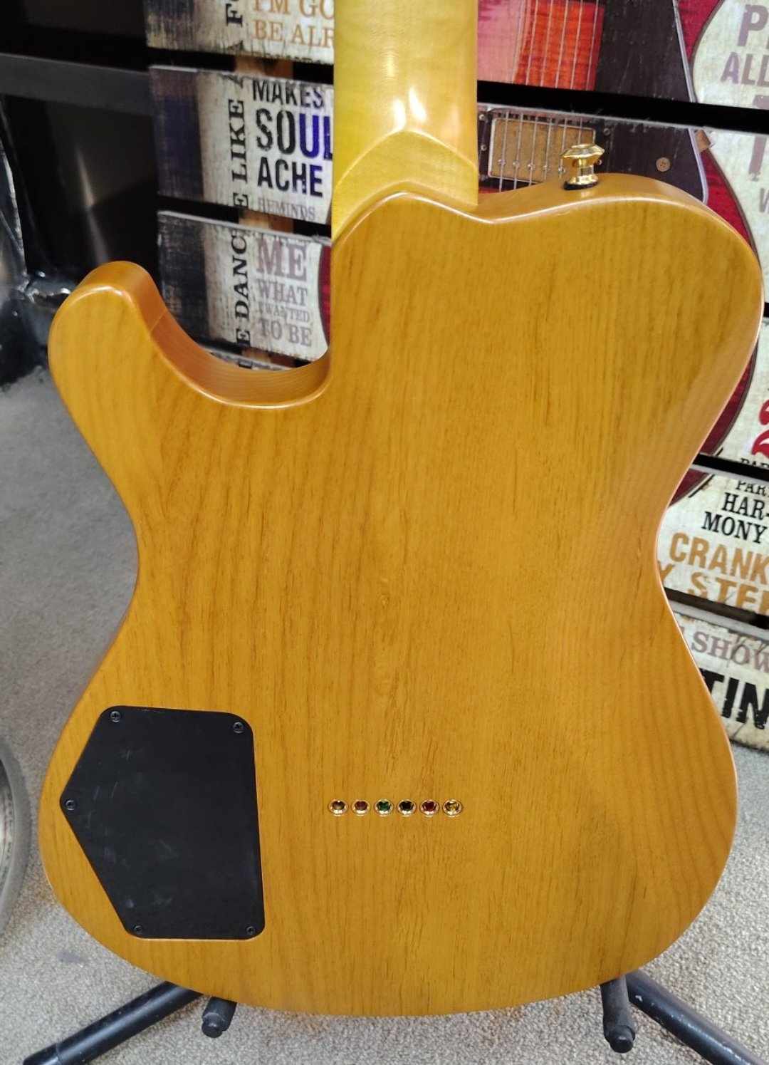 Knaggs "Yard Dog" Choptank - A True One-Of-A-Kind - Case Included