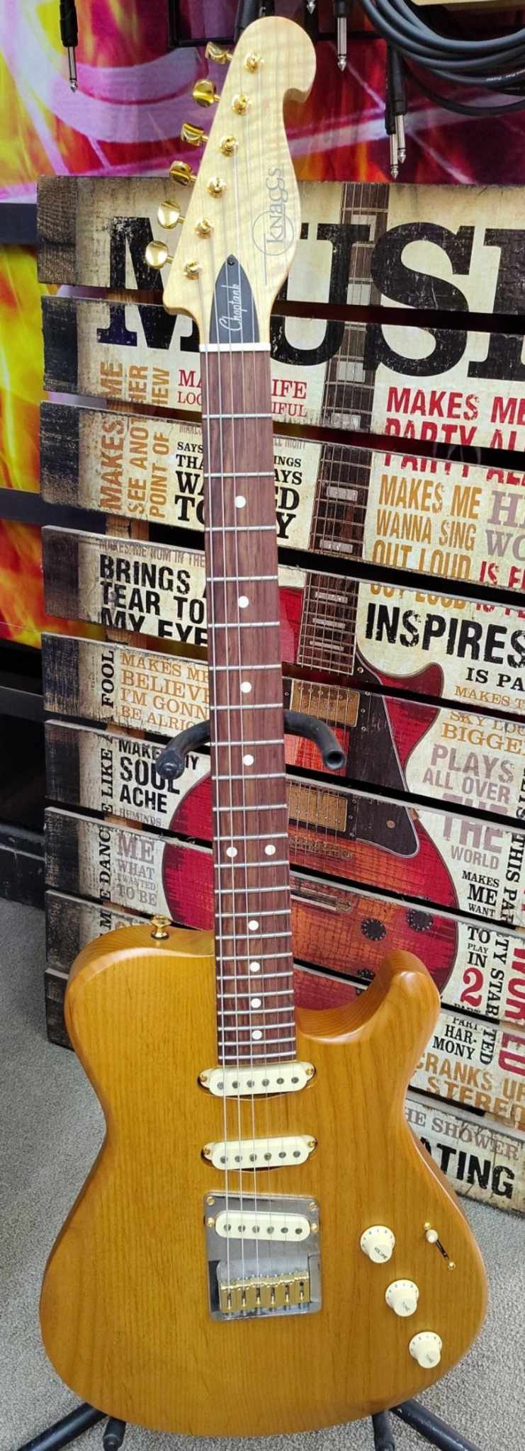 Knaggs "Yard Dog" Choptank - A True One-Of-A-Kind - Case Included