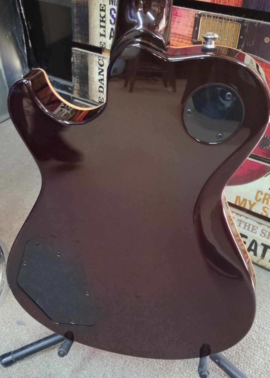 Knaggs Kenai TS - Charcoal Tiger - Rosewood Fingerboard - Hard Case Included