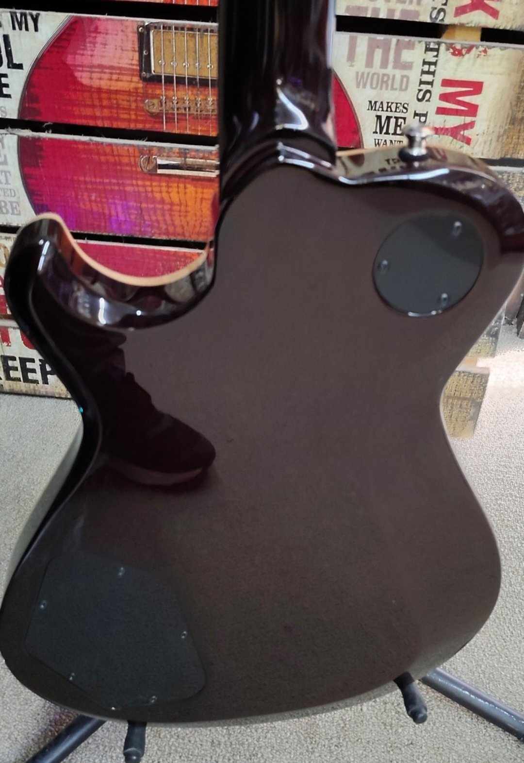 Knaggs Kenai - Purple - Rosewood Fretboard - Case Included