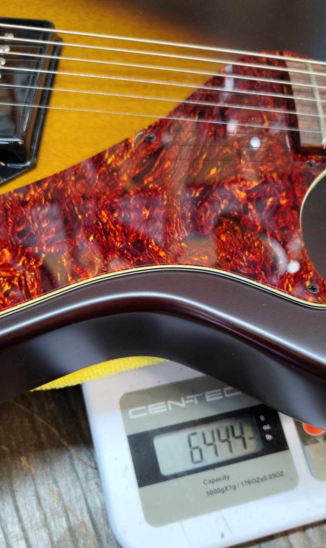 Knaggs Kenai-J - Tobacco BlackBurst - w/ Hardshell Case
