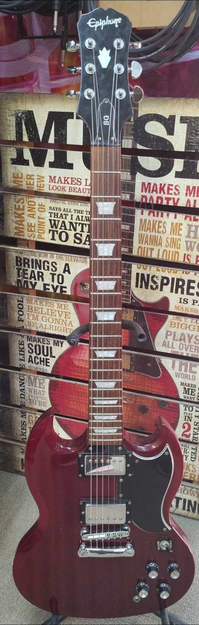 Epiphone SG - G-400 - 2004 - Cherry Red - Used