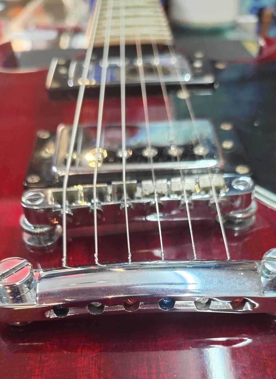 Epiphone SG - G-400 - 2004 - Cherry Red - Used
