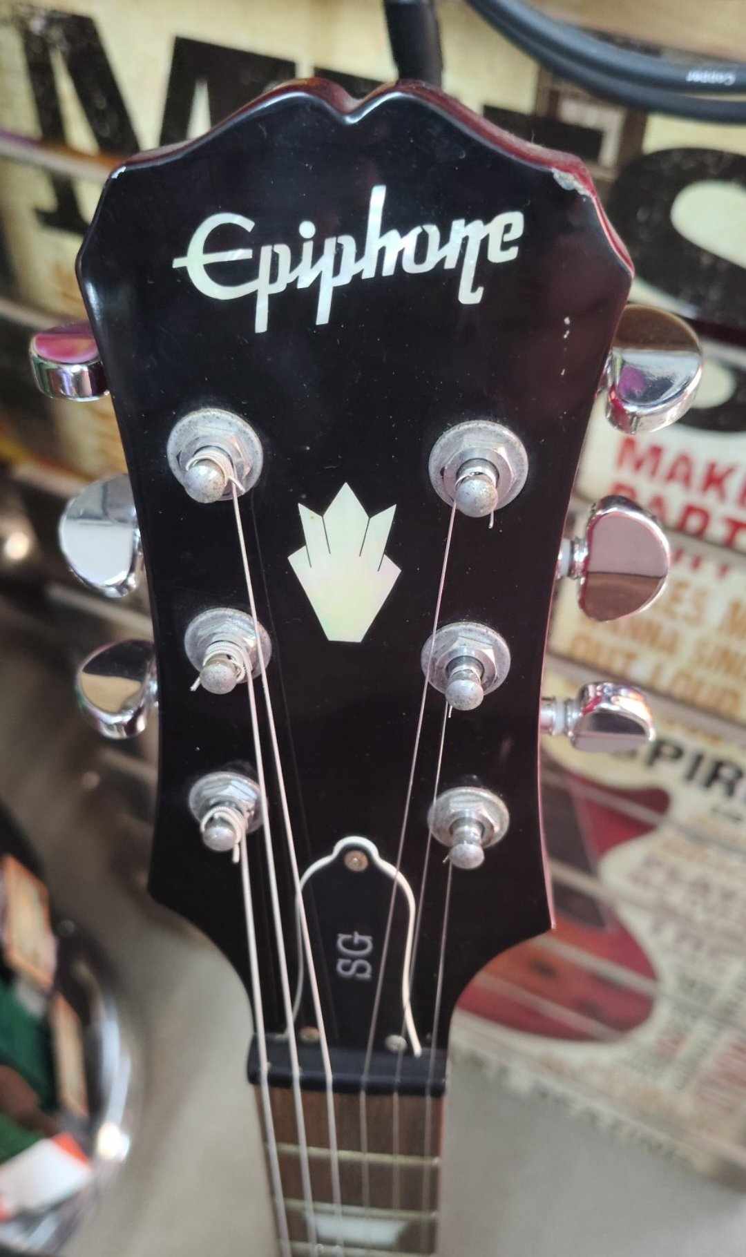 Epiphone SG - G-400 - 2004 - Cherry Red - Used