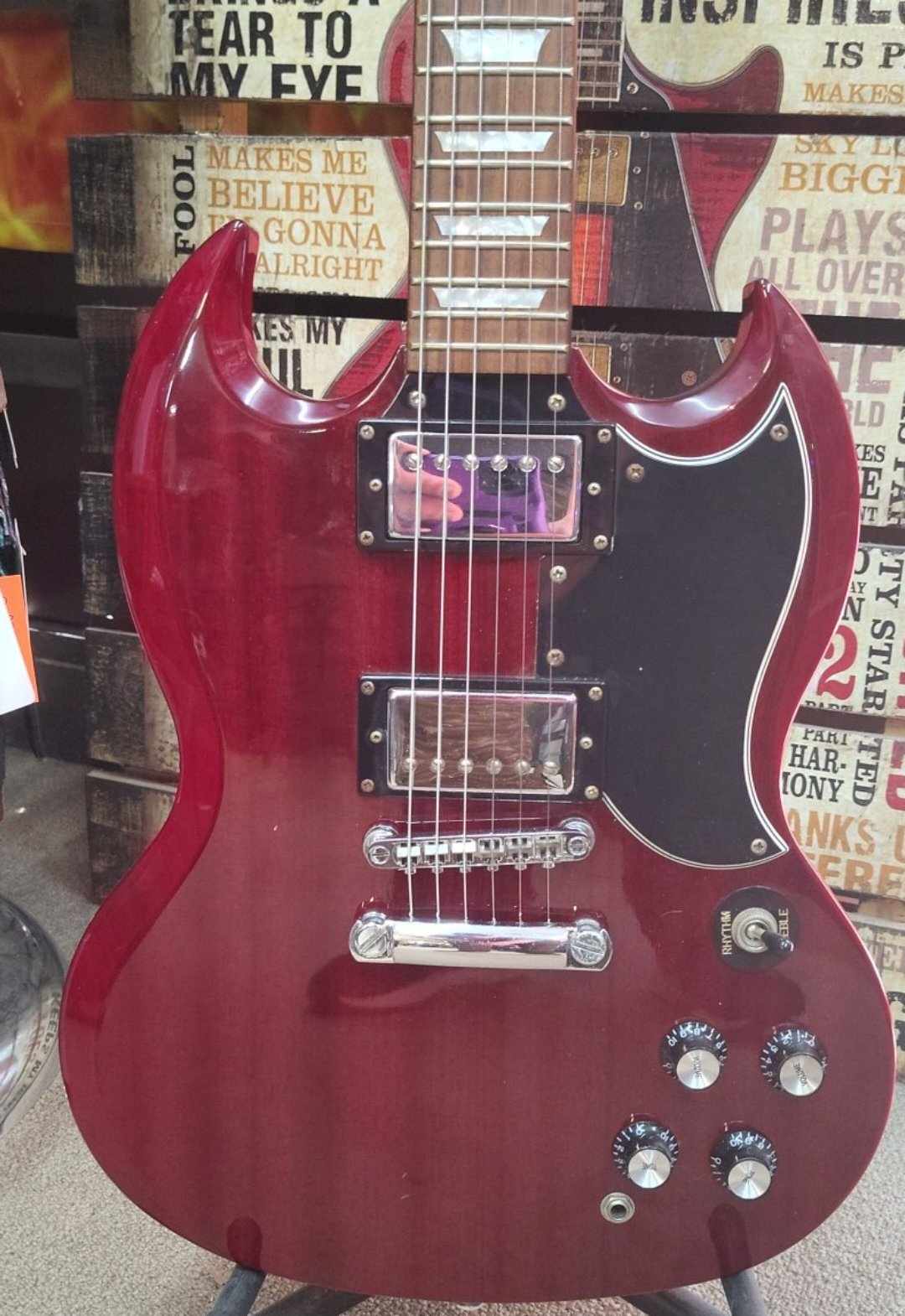 Epiphone SG - G-400 - 2004 - Cherry Red - Used