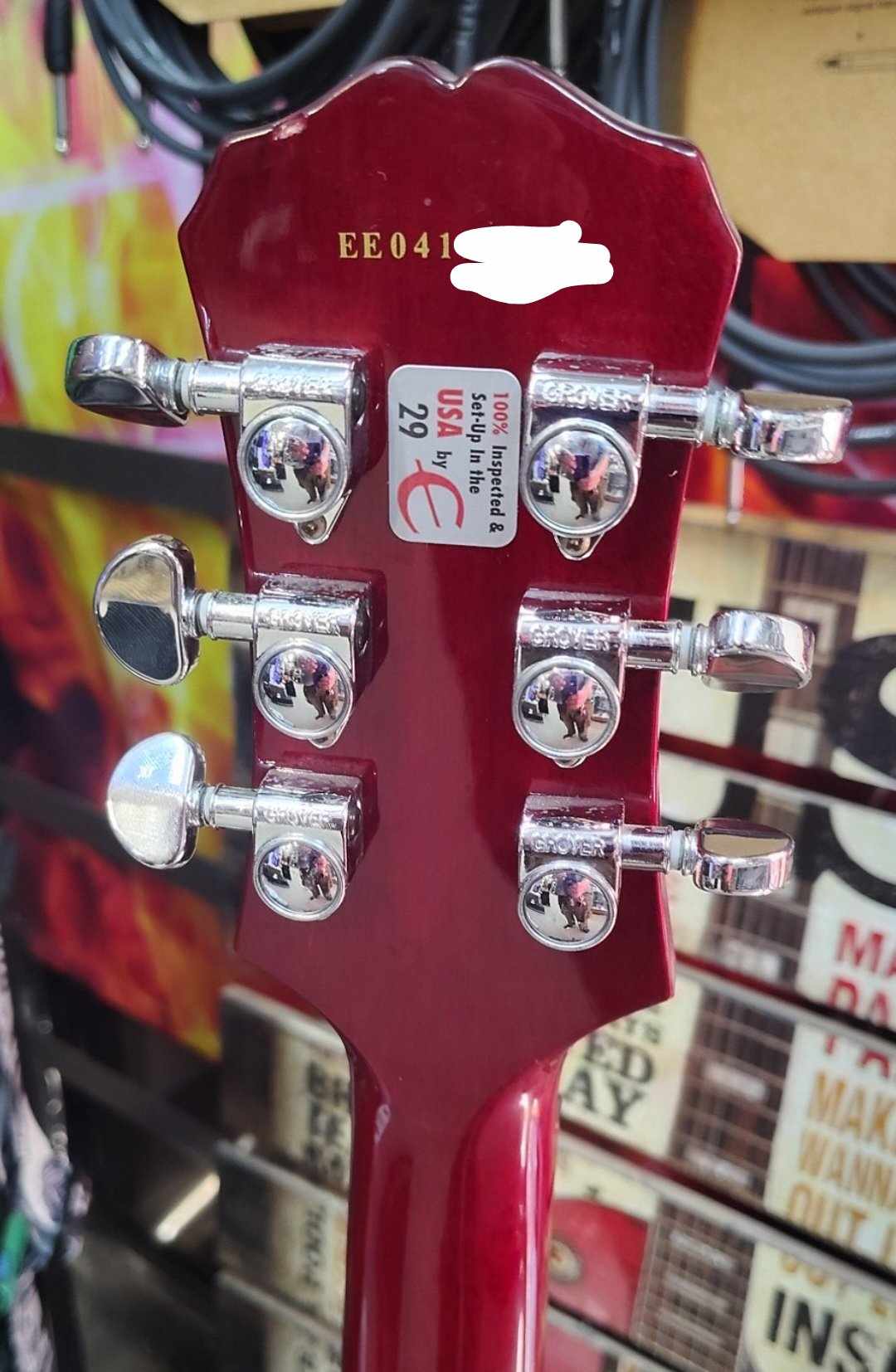 Epiphone SG - G-400 - 2004 - Cherry Red - Used