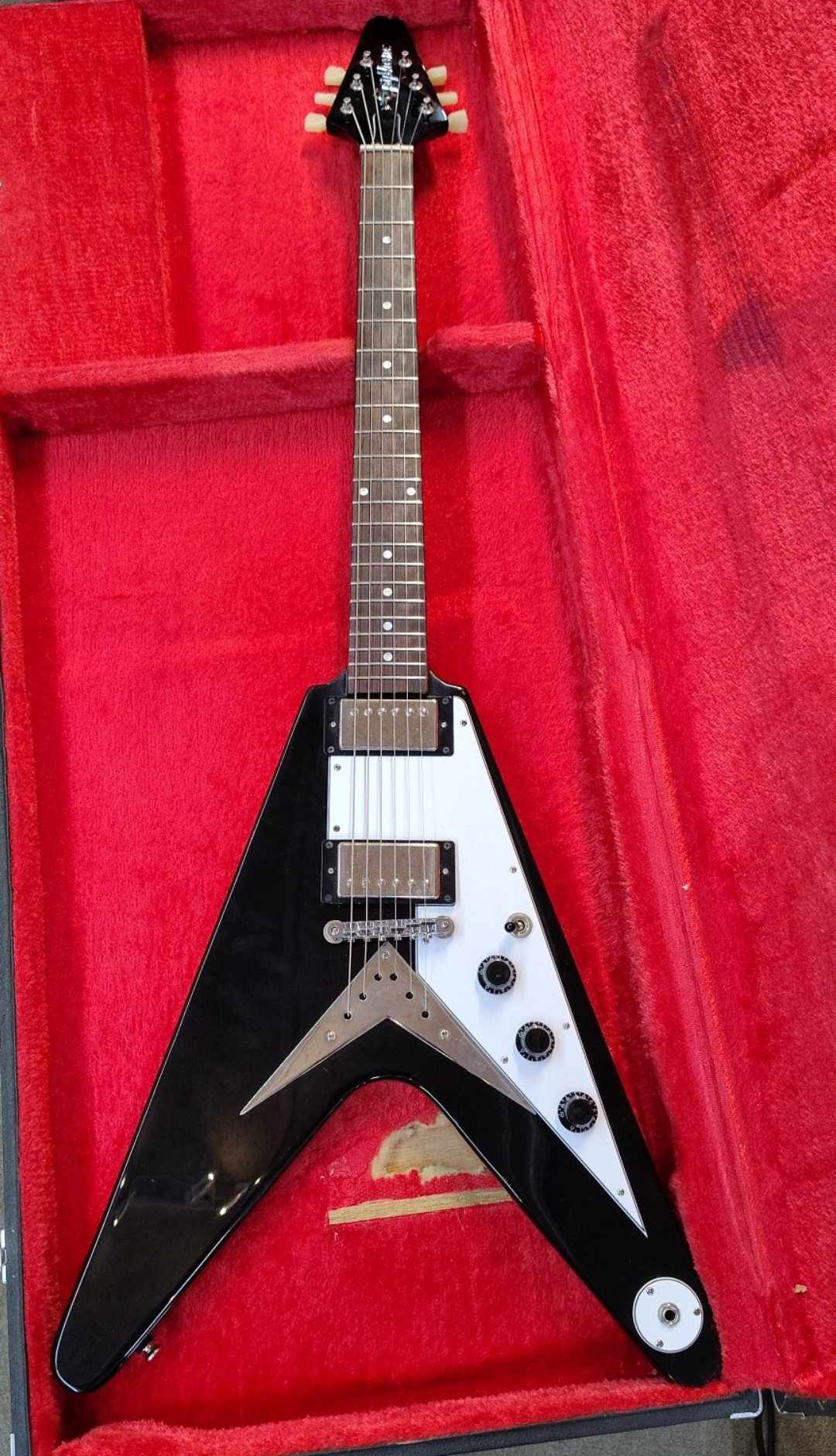 Epiphone Flying V - Ultra-rare 1958 classic - 2020 - w/ Non-Original Hardshell Case