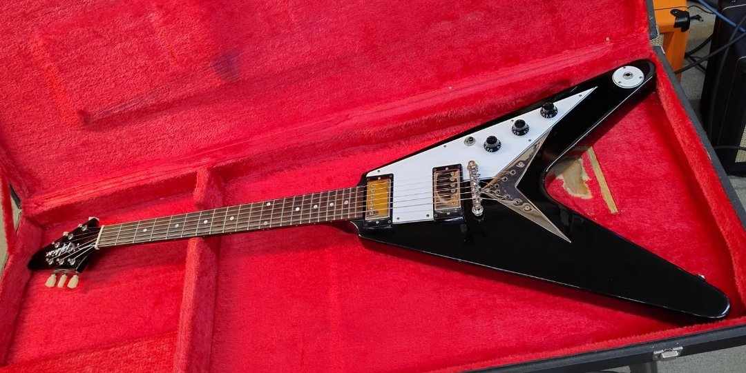 Epiphone Flying V - Ultra-rare 1958 classic - 2020 - w/ Non-Original Hardshell Case