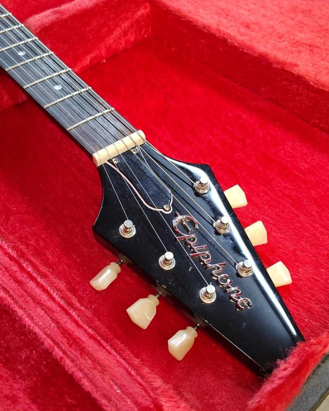 Epiphone Flying V - Ultra-rare 1958 classic - 2020 - w/ Non-Original Hardshell Case