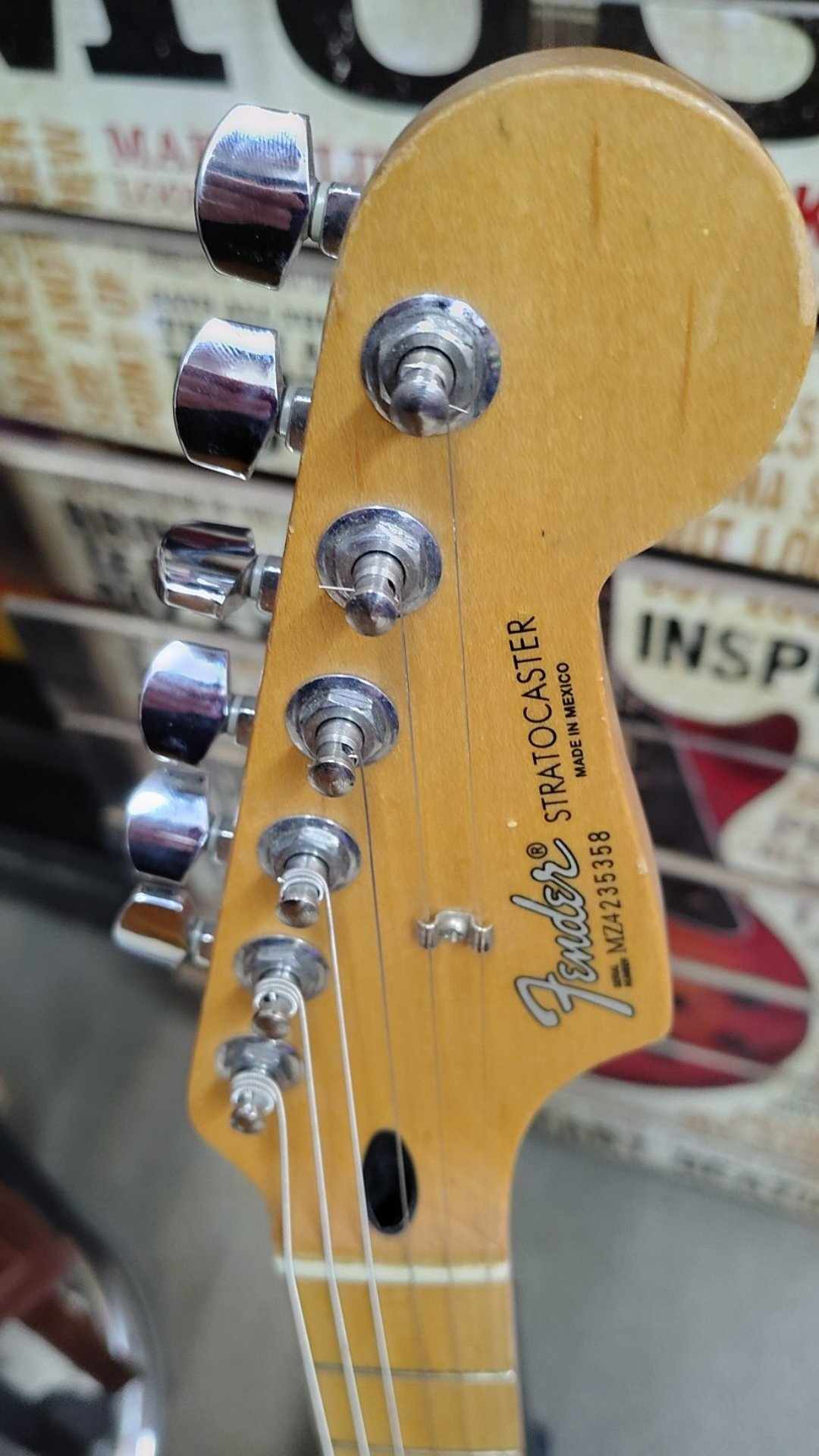 Fender Standard Fat Strat - 2004 - MIM - Custom Relic
