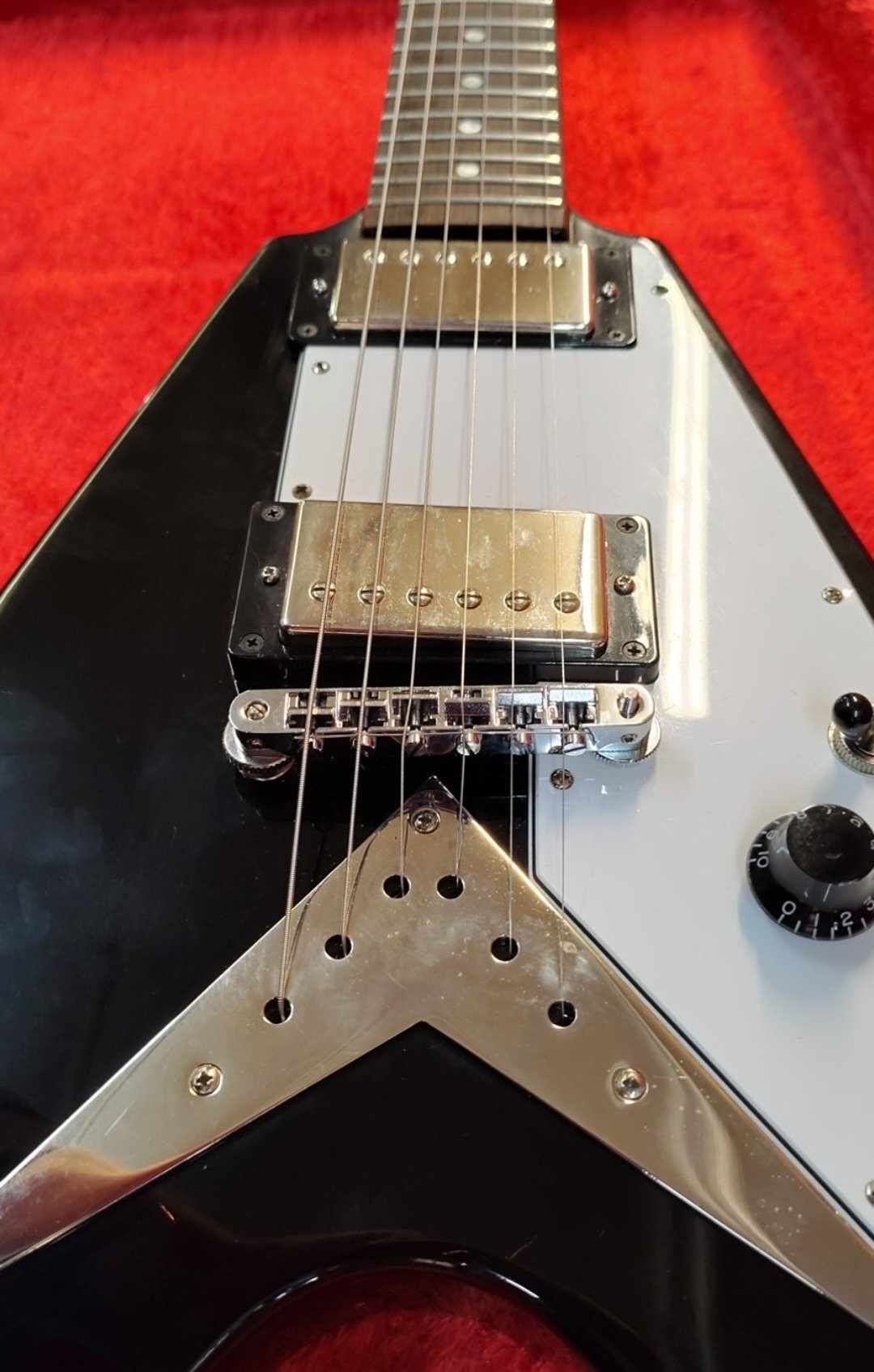Epiphone Flying V - Ultra-rare 1958 classic - 2020 - w/ Non-Original Hardshell Case