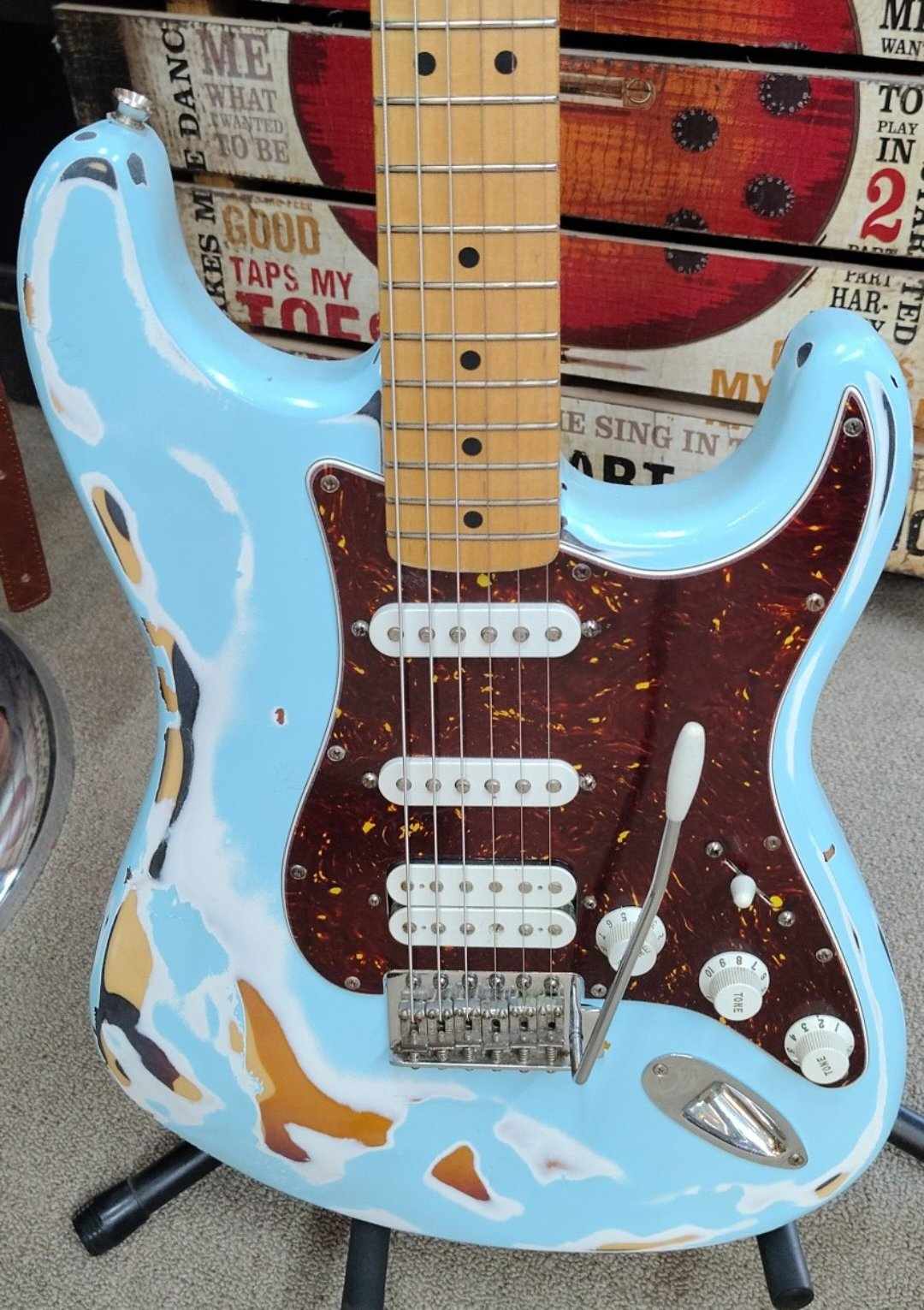 Fender Standard Fat Strat - 2004 - MIM - Custom Relic