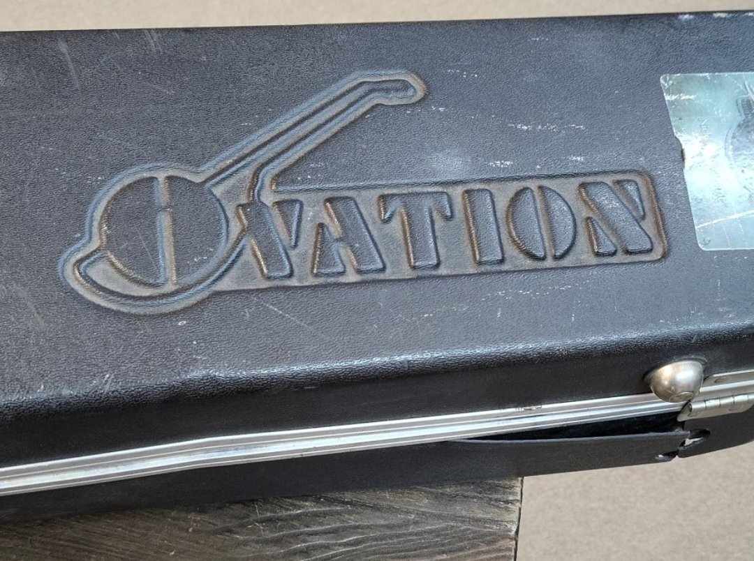 Ovation Celebrity CC 28 Acoustic Electric Guitar - Amber Waterfall Bubinga - Hardshell Case Included - 2000s