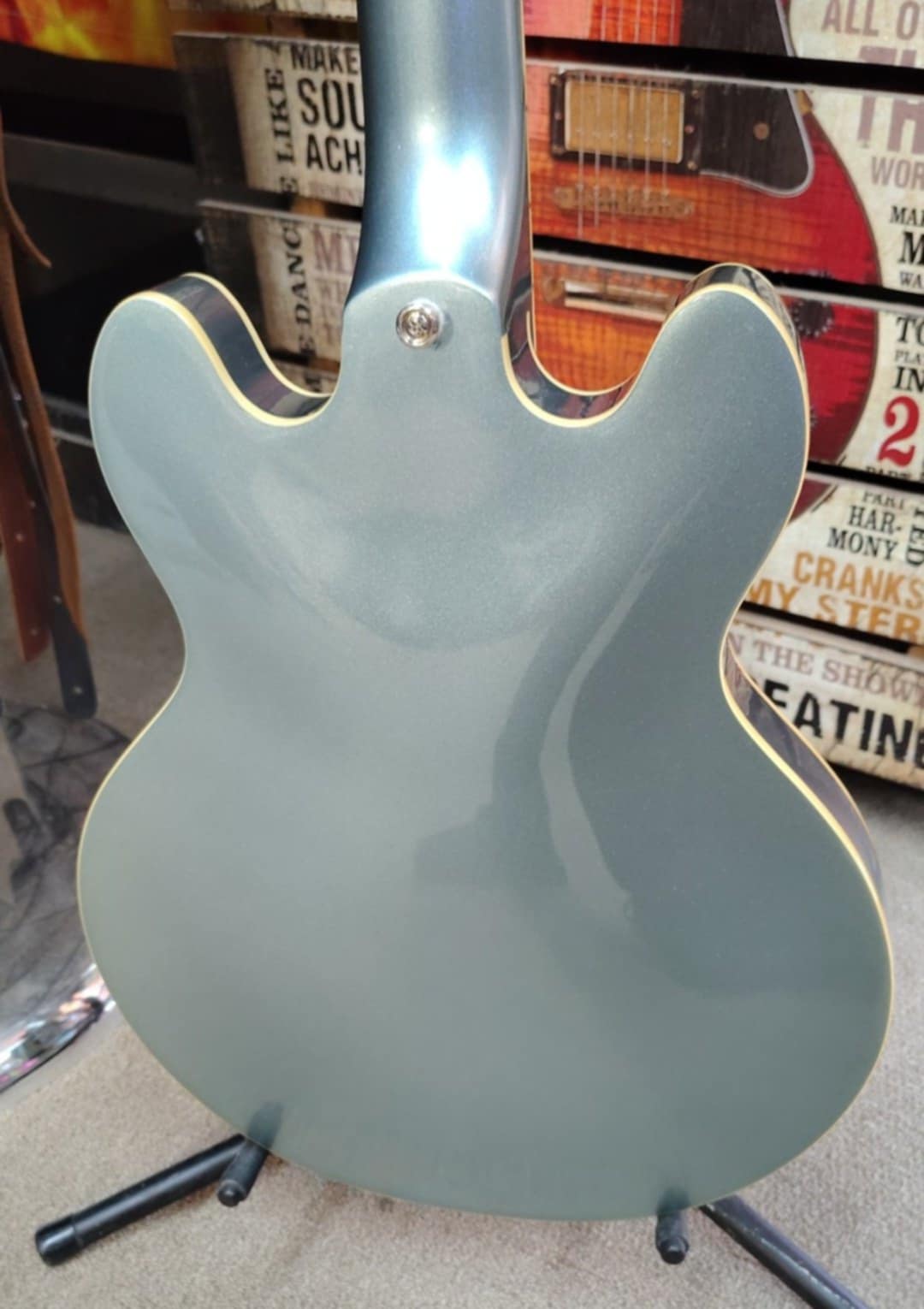 USED Epiphone ES-339 Pelham Blue