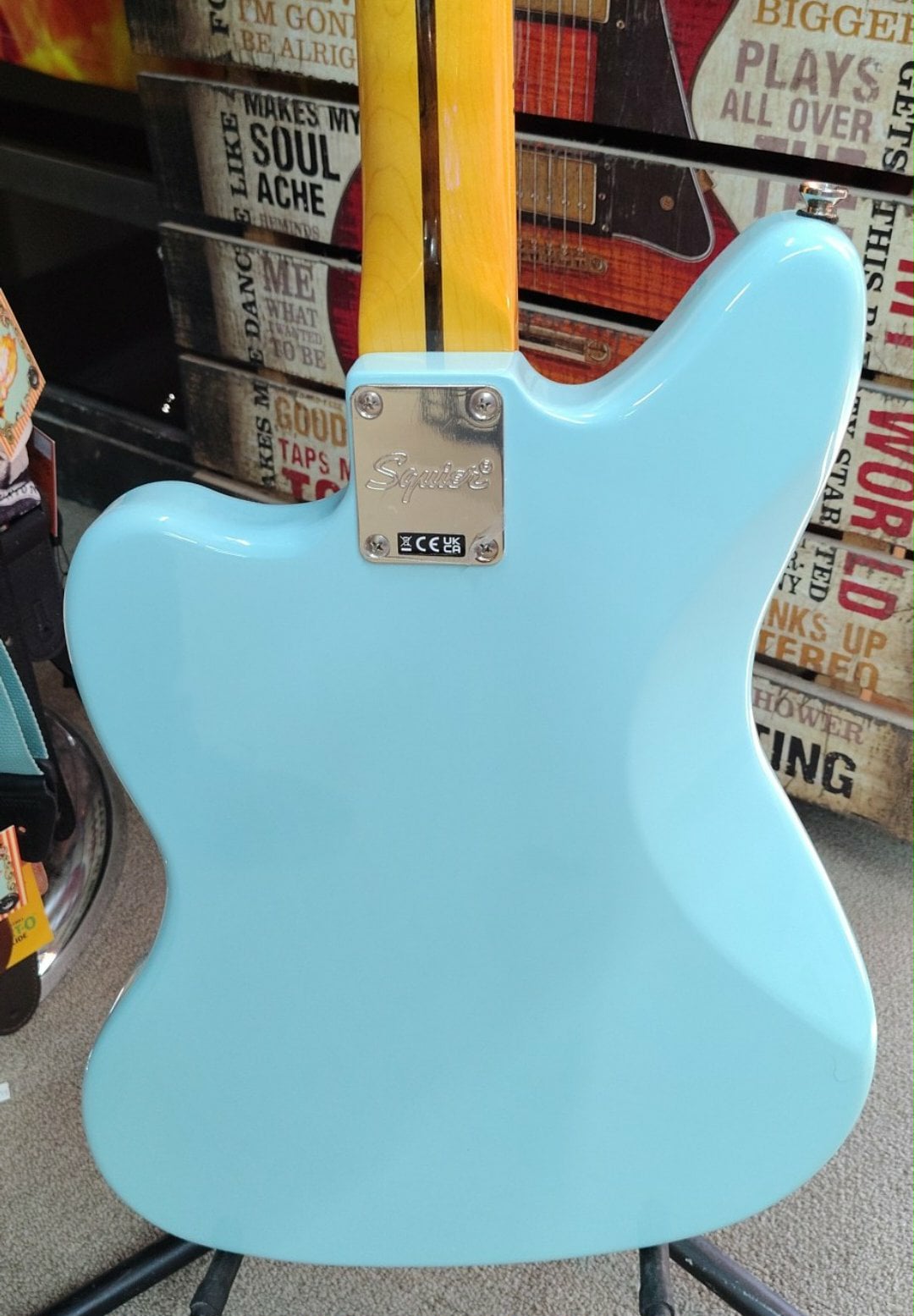 Squier Classic Vibe '70s Jaguar Limited-Edition - Daphne Blue - Minty Fresh