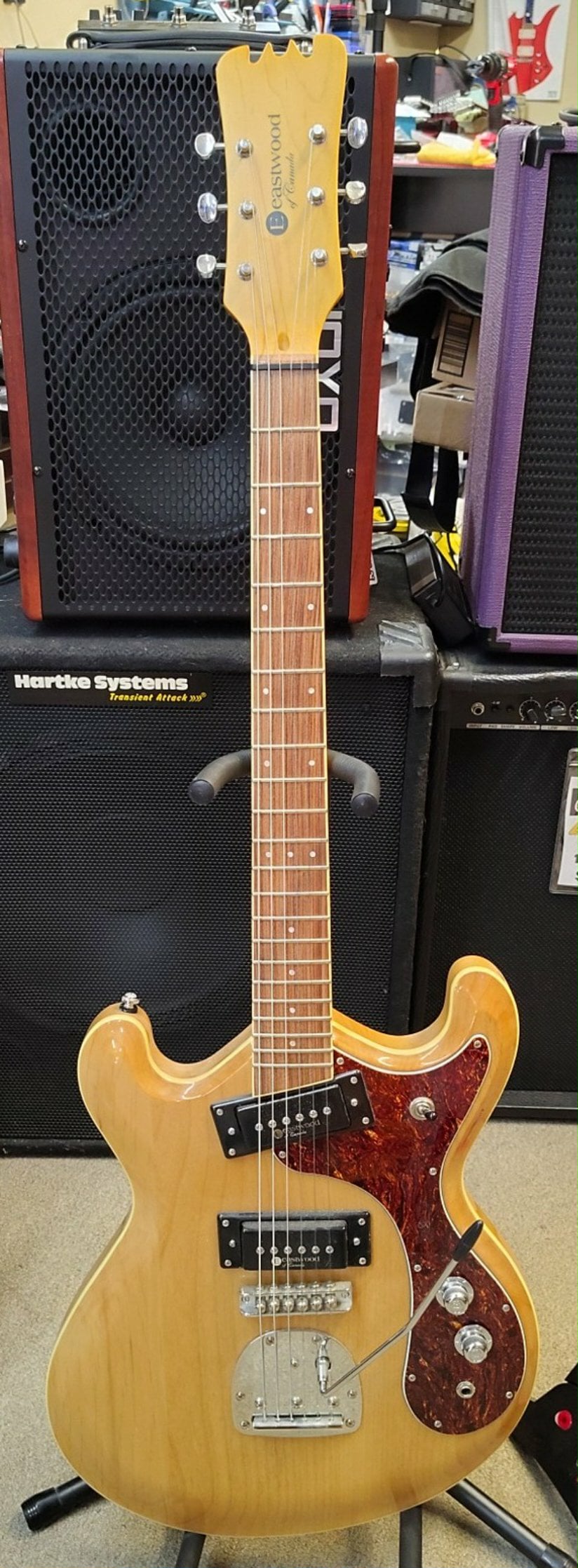 Eastwood Sidejack DLX – 2018 – Plays Like Butter