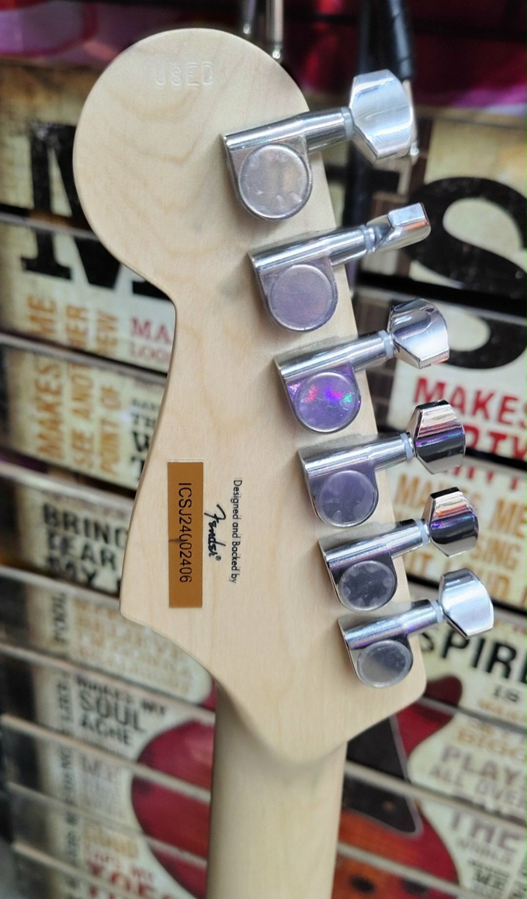 Seafoam Dream Machine – Surf-Ready Strat w/ Lipstick Pickups & Mojo