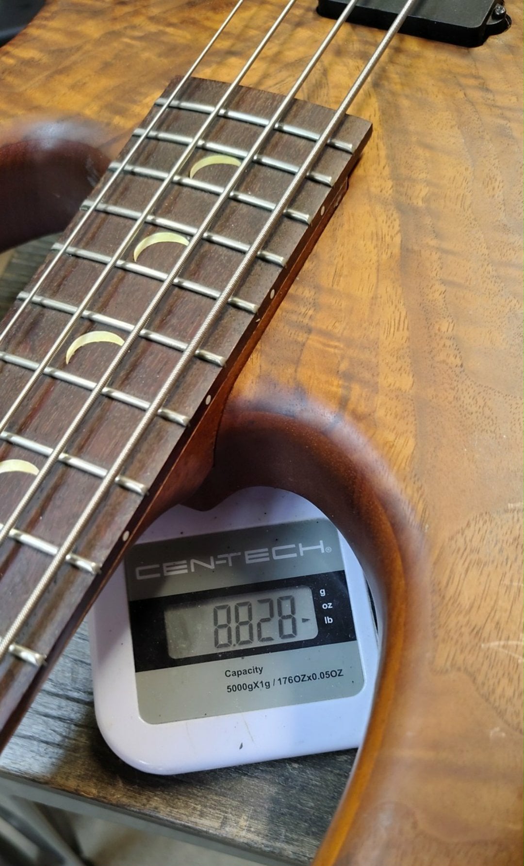 The Voodoo Master - Custom Made - One-Of-A-Kind - NOLA Bass w/EMG Pickups