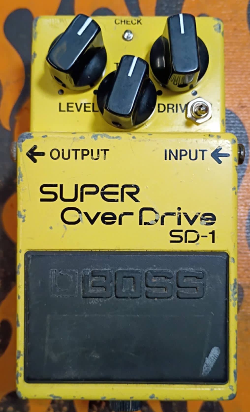KEELEY モディファイBOSS SUPER Over Drive SD-1 Keeley Boss SD-1