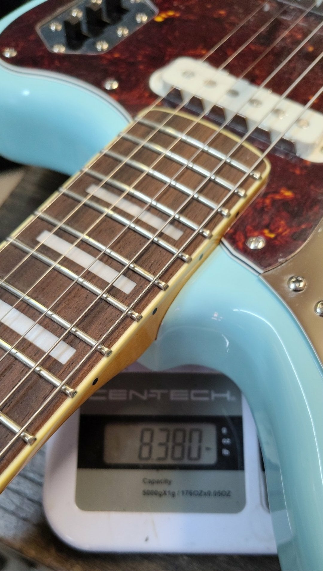 Squier Classic Vibe '70s Jaguar Limited-Edition - Daphne Blue - Minty Fresh