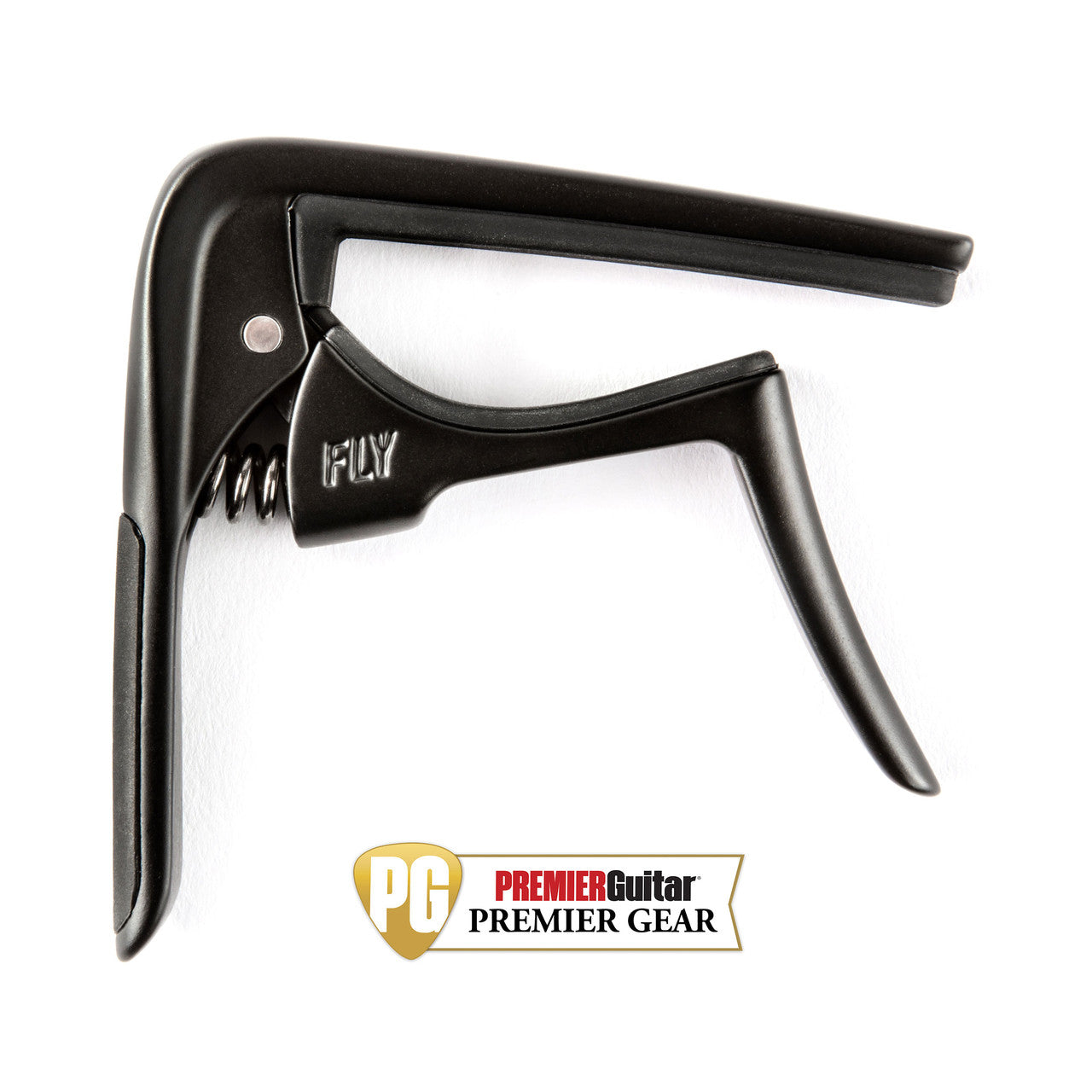 Dunlop TRIGGER® FLY™ CAPO CURVED - BLACK