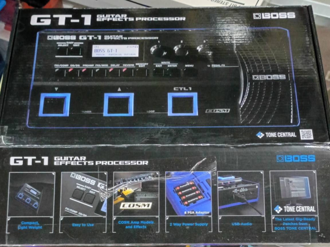 Boss GT-1 Guitar Multi-Effects Processor