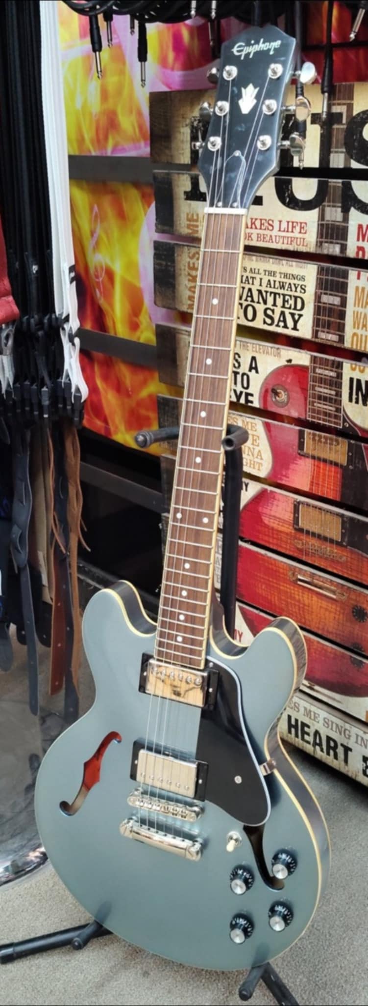 USED Epiphone ES-339 Pelham Blue