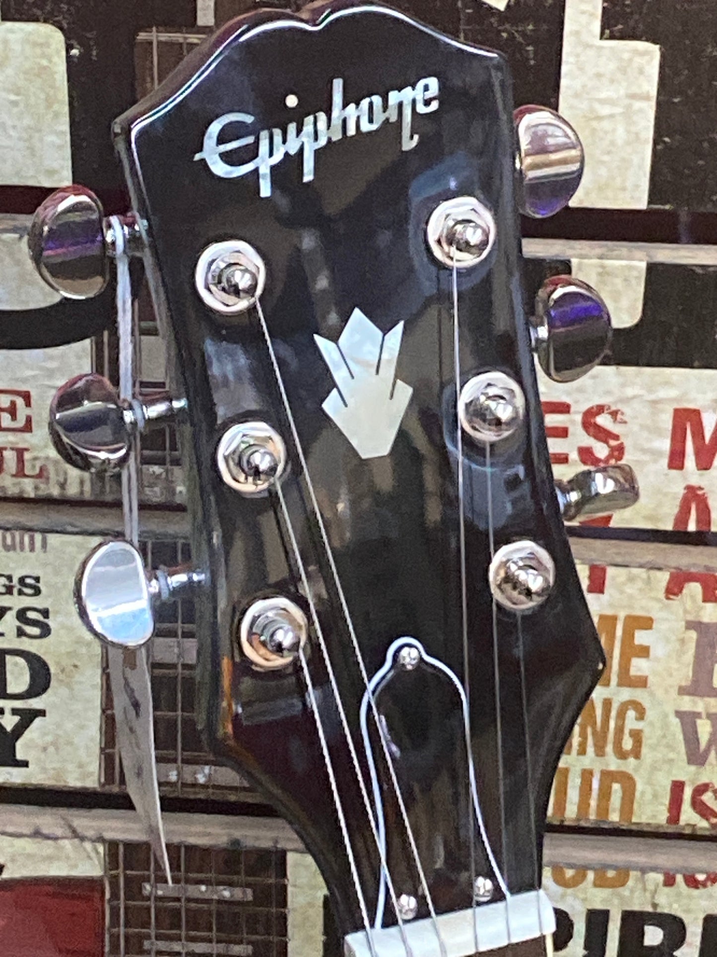 USED Epiphone ES-339 Pelham Blue