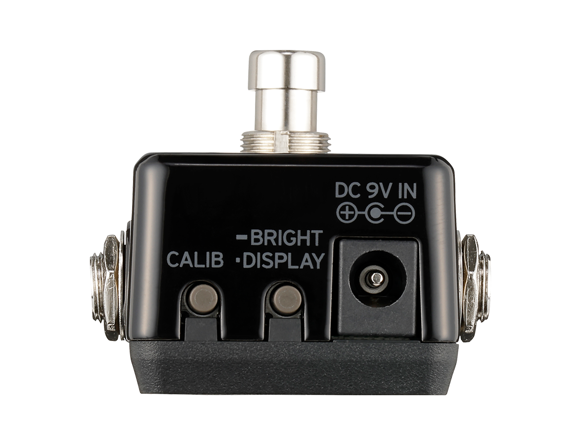 KORG Pitchblack X mini - Chromatic Tuner - Compact Size