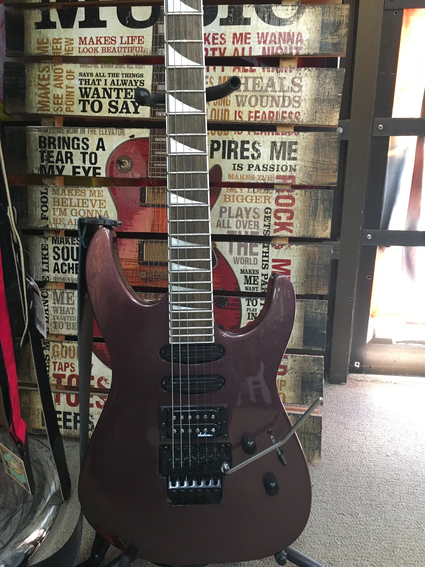 Jackson X SERIES SL3X DX - OX BLOOD
