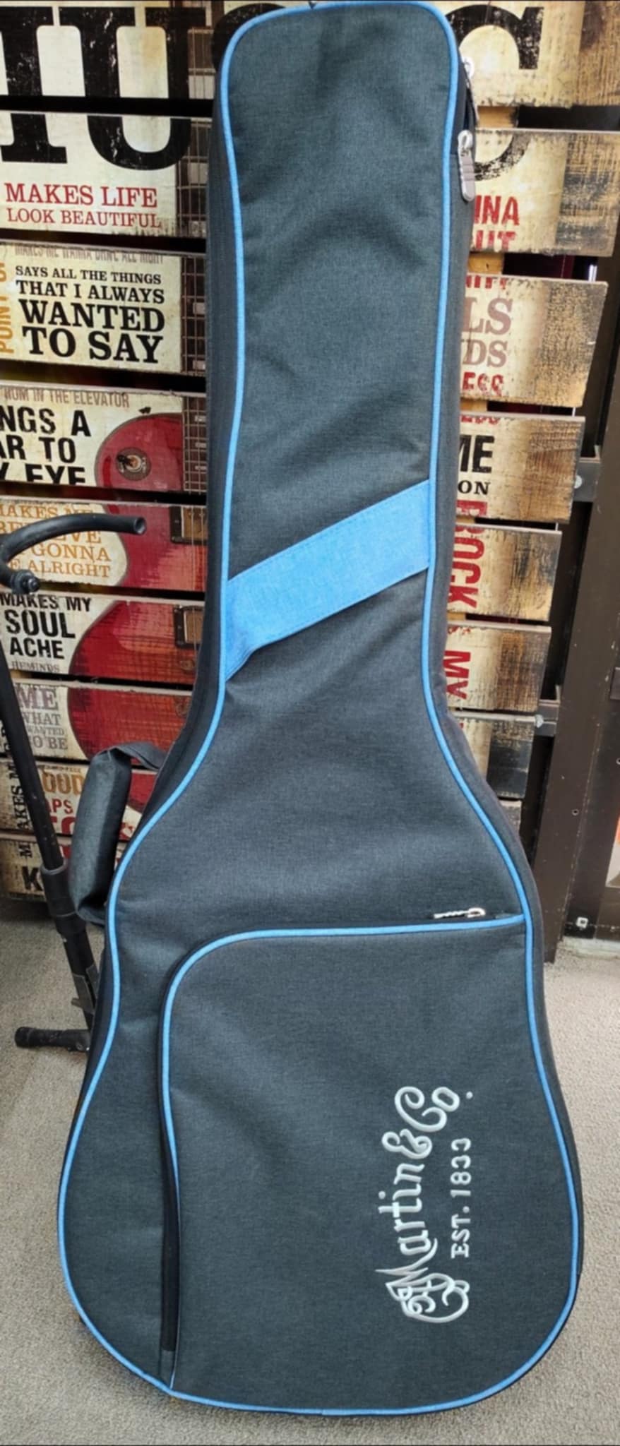 Martin X Series Special 000C-X1E Acoustic-Electric – Black Beauty, Mint Condition